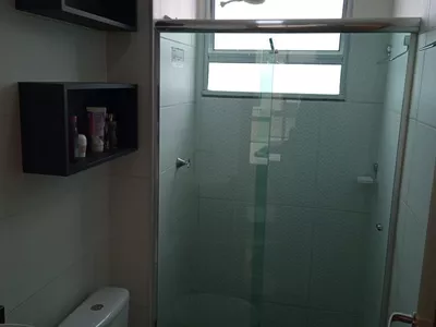 Vendo apto de 1º andar, mobiliado em Condomínio fechado próximo ao Centro da cidade de Vitória d - Foto 15