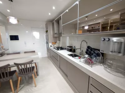 Apartamento à venda 3 suítes, porteira fechada, 2 vagas soltas de garagem , condomínio com lazer - Foto 15