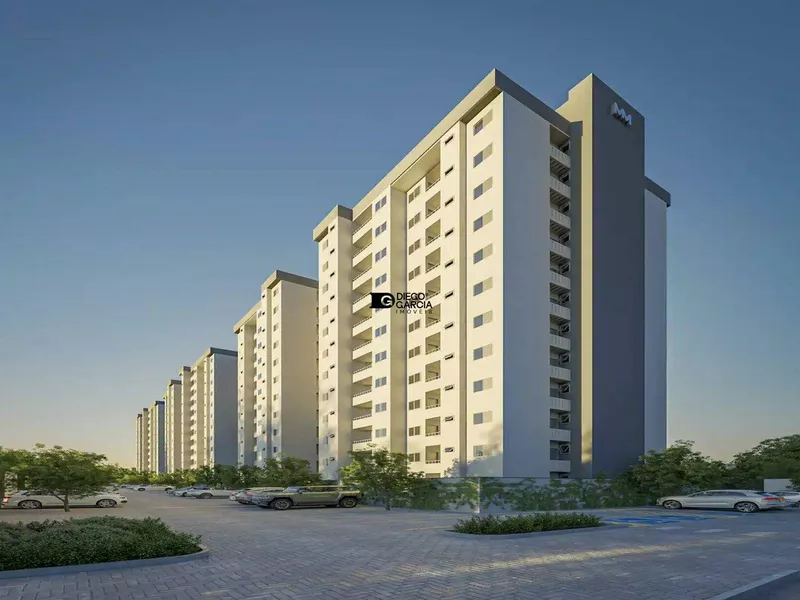 Área privativa à venda, 2 quartos, 1 suíte, 1 vaga, Morumbi - Uberlândia/MG - Foto Principal