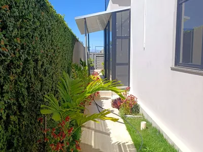Casa nova com 3 suites+ área gourmet + terraço+dependência completa em condomínio fechado no Rec - Foto 2