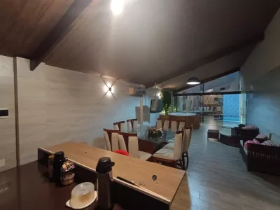 Casa com 5 quartos sendo 3 suítes, área gourmet com jacuzzi, piscina aquecida, em Bairro Boa Vista - Foto 55
