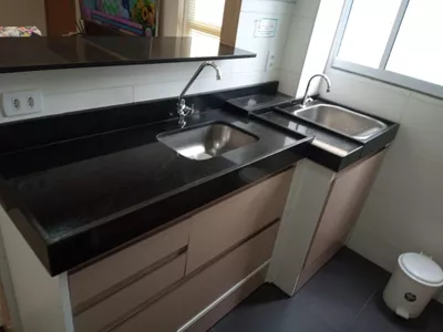 Vendo apto de 1º andar, mobiliado em Condomínio fechado próximo ao Centro da cidade de Vitória d - Foto 12