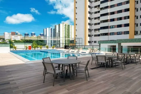 Apartamento à venda, 3 quartos, 2 suítes, 2 vagas, Vila Laura - Salvador/BA - Foto 2