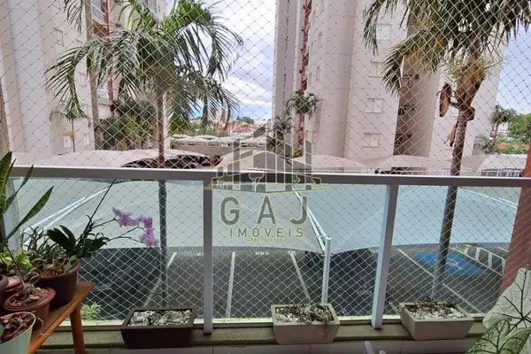 Apartamento 72m² 3 dorms c/ suíte Santa Cruz - Americana/SP - Foto 1