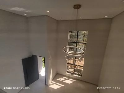Casa de 2 pavimentos com 4 quartos sendo 3 suítes + dependência + espaço gourmet em condomínio f - Foto 58