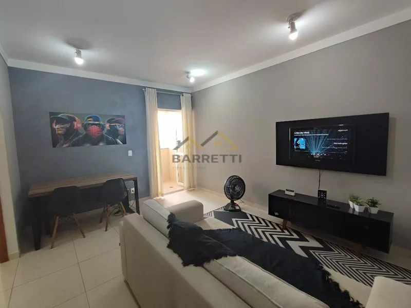 Apartamento de 60m², com 2 quartos, 2 banheiros e 2 vagas de garagem no Edifício Ravenna - Foto Principal