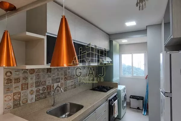 Apartamento 56m² 2 dorms Vl Dainese - Americana/SP - Foto 3