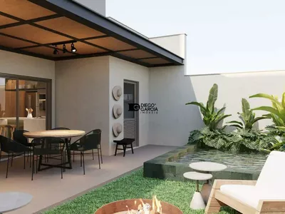 Casa à venda, 3 quartos, 1 suíte, 2 vagas, Shopping Park - Uberlândia/MG - Foto 3