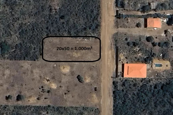 Oportunidade - Terreno de 1.000m² - Próximo a AABB (Estuda Permuta) - Foto 4