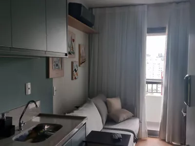 Studio com 27 m², mobiliado em Vila Nova Conceição - Foto 3