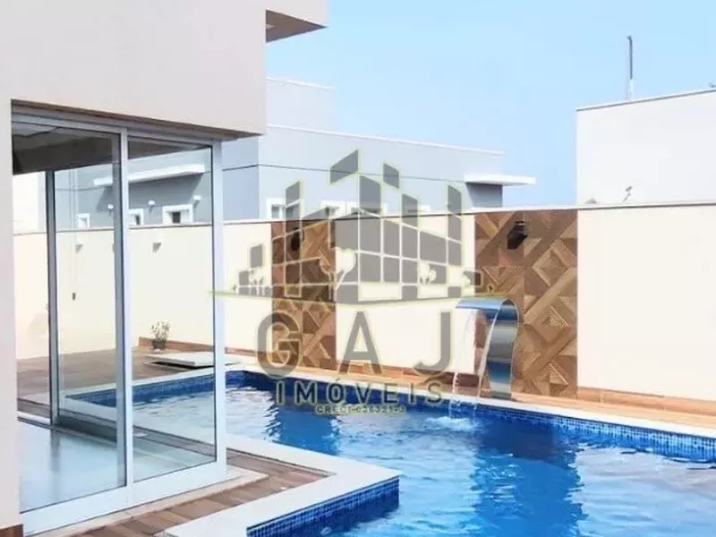 Sobrado em condomínio 4 dorms c/ suíte Ipês Amarelos - Americana/SP - Foto Principal