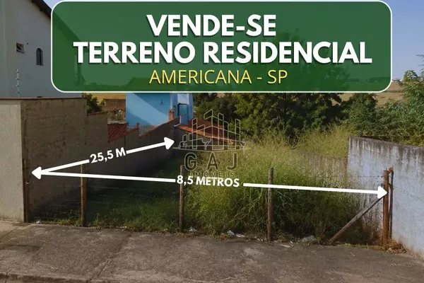 Terreno residencial 200m² Jd Lizandra - Americna/SP - Foto 2