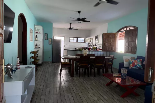 Excelente casa na Ilha de Itaparica, com 4 quartos sendo 2 suítes, na praia de Berlinque, Vera Cruz - Foto 6