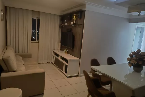 Apartamento 3 quartos sendo 2 suítes, 2.vagas de garagem + depósito, Candeias, Vitória da Conquis - Foto 5