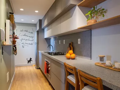 Apartamento pronto de 3 quartos 1 suíte com piso e documentos grátis à venda, Candeias, Vitória - Foto 5
