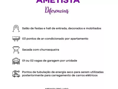 Apartamentos  Edifício AMETISTA - Foto 11