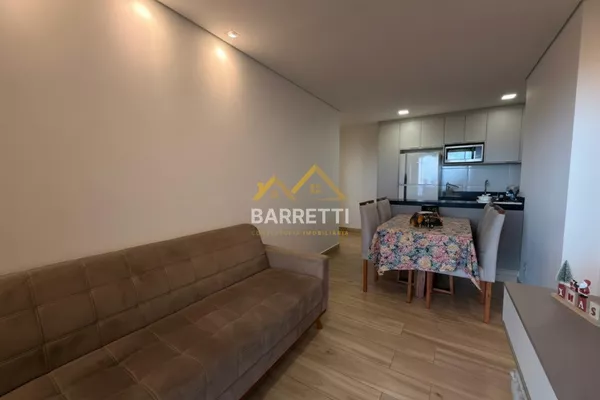 Apartamento à venda no bairro Pompéia, com 52,1 m², dois quartos, sendo uma suíte, dois banheiros e uma vaga de garagem - Foto 4