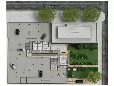Apartamento à venda, 4 quartos, 2 suítes, 3 vagas, Funcionários - Belo Horizonte/MG - Foto 7