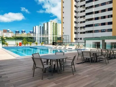 Apartamento à venda, 3 quartos, 2 suítes, 2 vagas, Vila Laura - Salvador/BA - Foto 2