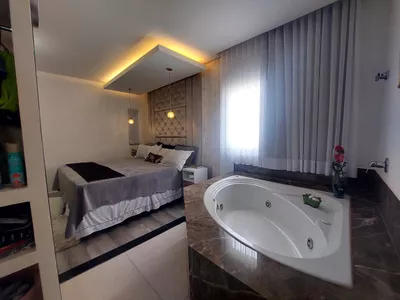 Casa de 4 quartos sendo 3 suites à venda em condomínio fechado com planejados, podendo ser vendido - Foto 60
