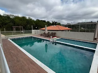 Apartamento para venda com 2 quartos em condomínio clube, no bairro Lamenha Grande, Almirante Tamandaré - Foto 26