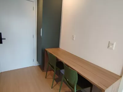 Apartamento para locação com 1 quarto, mobiliado em Moema - Foto 5