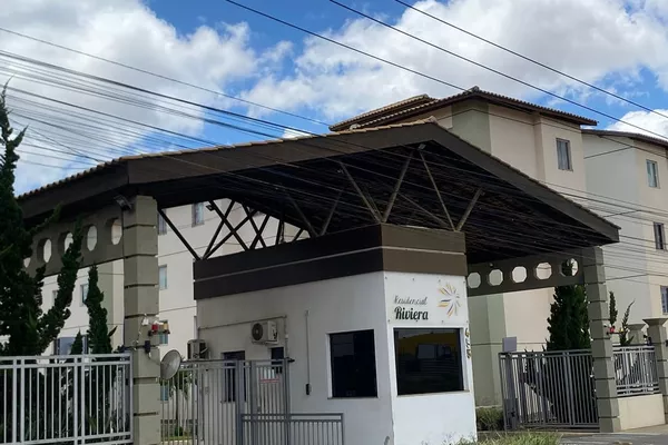 Apartamento semi-mobiliado, 3/4 em condomínio fechado, para venda/aluguel, Boa Vista, Vitória da C - Foto 1
