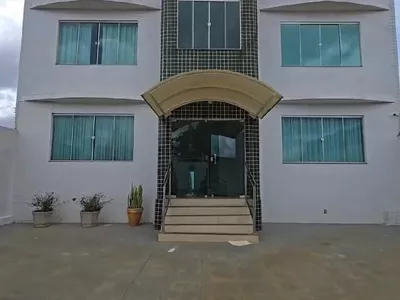 Apartamento de 2º andar nascente mobiliado e decorado para venda, 2 quartos sendo 1 suíte, cozinha - Foto 16