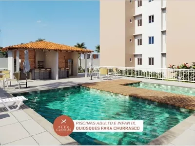 Apartamento Residencial Flex Candeias Premium imovel na planta , pagamento facilitada e escritura gr - Foto 6