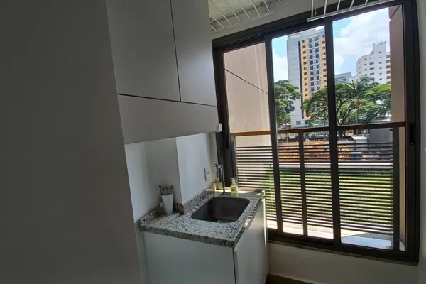 Apartamento no condomínio Artisan, com 2 suites, seme mobiliada. - Foto 3