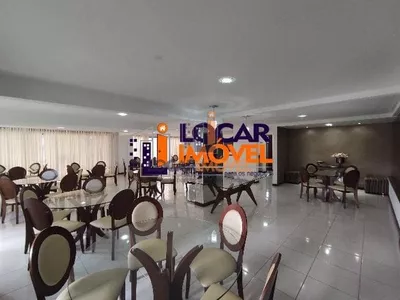 Apto de 3 quartos com suite e 2 semi suítes, dependência completa, 3 VAGAS COBERTAS , lazer comple - Foto 41