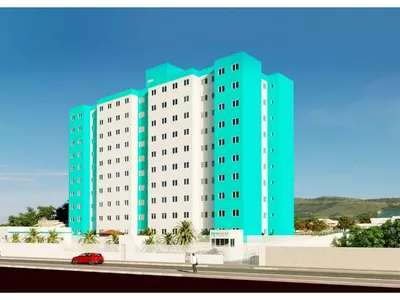 Apartamento 5º andar de 2 quartos 1 suíte, com elevadores em condomínio com lazer completo, Alto - Foto 9