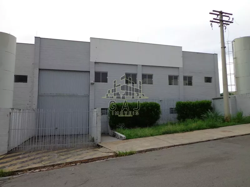 Salão industrial 800m² Indl Abdo Najar - Americana/SP - Foto Principal