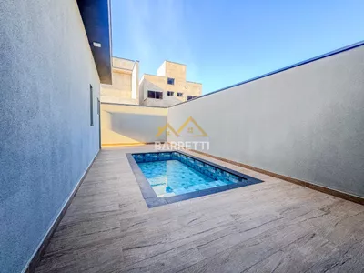 Casa à venda no Residencial Canadá com 152 m², 3 quartos (2 suítes), piscina e 2 vagas de garagem - Foto 23