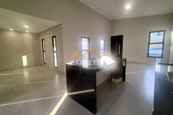 Casa à venda de 125m² com 3 quartos, sendo 1 suíte, 2 banheiros e 2 vagas de garagem no Condomínio Villagio Clotilde Brossi - Foto 1
