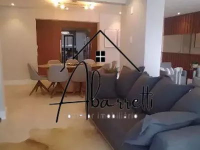 Apartamento em Piracicaba - 164 m², DECORADO - Sala 3 ambientes, 3 Suítes, 2 Vagas. Novo - Foto 4