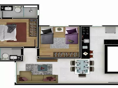 Cobertura à venda, 3 quartos, 1 suíte, 2 vagas, Alto Caiçaras - Belo Horizonte/MG - Foto 11