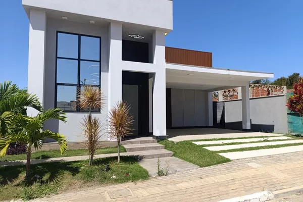 Casa nova com 3 suites+ área gourmet + terraço+dependência completa em condomínio fechado no Rec - Foto 5