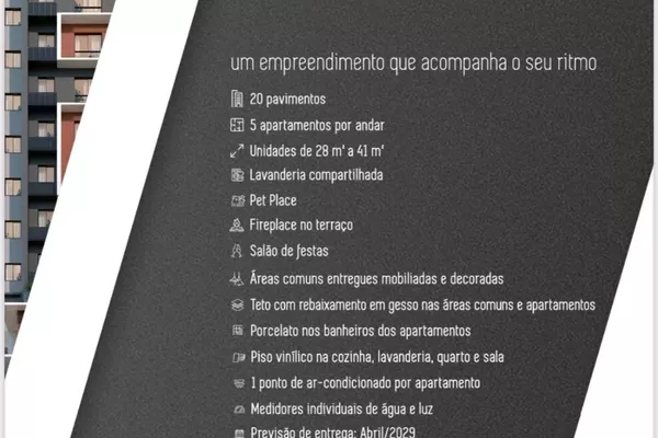 Apartamento Edifício PACE - Últimas Unidades - Foto 4