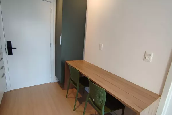 Apartamento para locação com 1 quarto, mobiliado em Moema - Foto 5