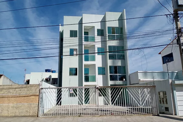 Apartamento térreo com quintal com 3/4 sendo 1 suíte a 50 mts do Shopping Conquista Sul em Vitór - Foto 5