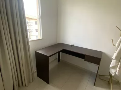 Apartamento semi-mobiliado, 3/4 em condomínio fechado, para venda/aluguel, Boa Vista, Vitória da C - Foto 26