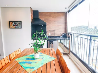 Apartamento com 89 m², 3 quartos sendo 1 suite, 2 vagas de garagem em Santo Amaro - Foto 2