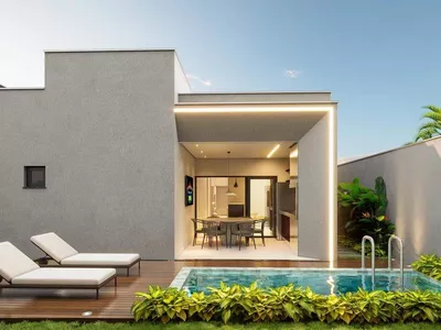 Casa com 4 suítes, piscina com hidromassagem e garagem para 4 carros à venda, no Alphaville, Vit? - Foto 10