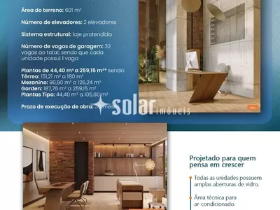 LANÇAMENTO SALAS COMERCIAIS ED TÁRIK RUA IGUAÇU - CENTRO - Foto 7