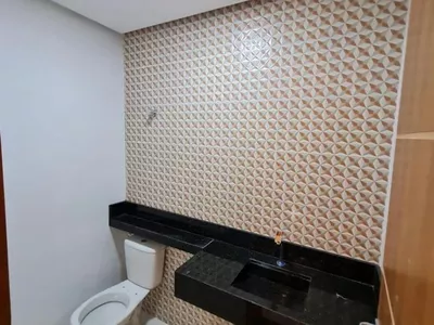 Casa duplex 3 suítes sendo 1 com closet e outra com varanda + vaga de garagem para 4 carros com 1 - Foto 21
