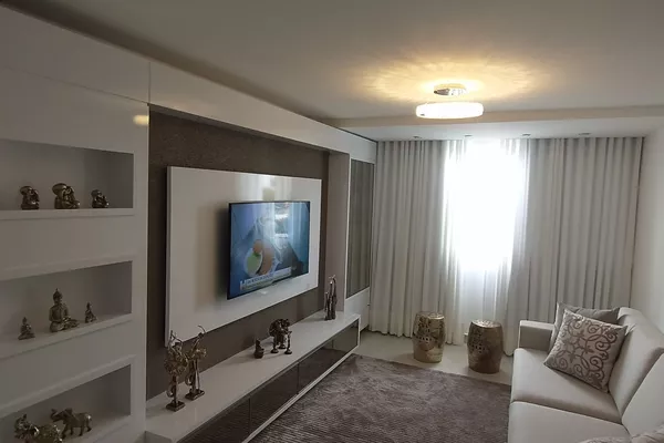 Apartamento à venda 3 suítes, porteira fechada, 2 vagas soltas de garagem , condomínio com lazer - Foto 1
