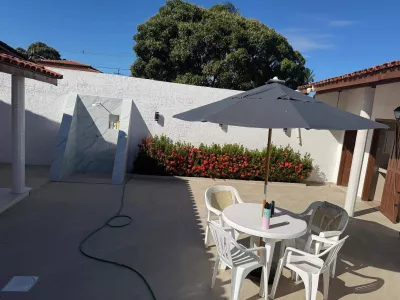 Excelente casa na Ilha de Itaparica, com 4 quartos sendo 2 suítes, na praia de Berlinque, Vera Cruz - Foto 108