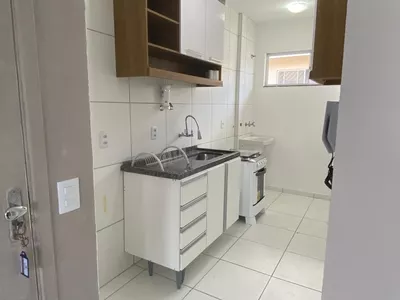 Apartamento para locação, no 1º andar, com 2/4 sendo 1 suite, Bairro Primavera, em Vitória da Co - Foto 8