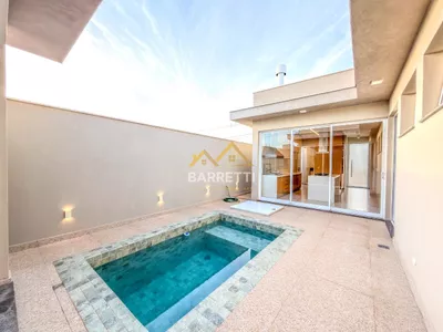 Casa à venda no Condomínio Soleil, com 148,43 m² de área construída, três suítes, piscina e quatro vagas de garagem - Foto 33